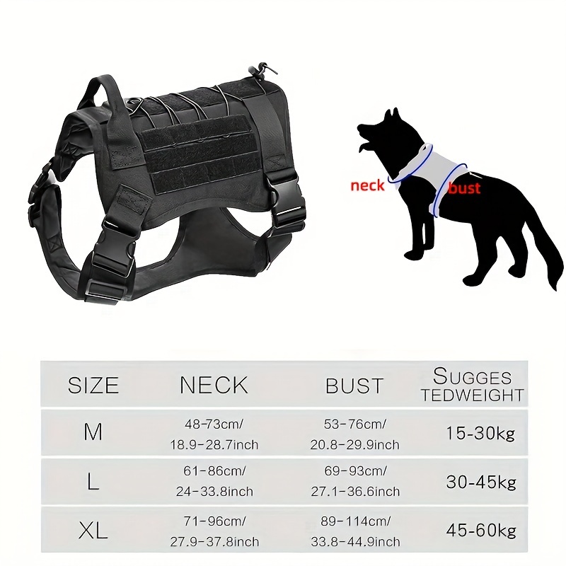 no pull adjustable dog harness with collar and leash set comfortable easy control dog collar retractable dog leash for training walking details 1