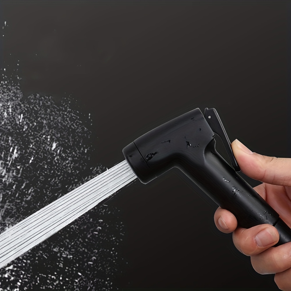 Pmmj Handheld Bidet Sprayer Adjustable Water Pressure - Temu