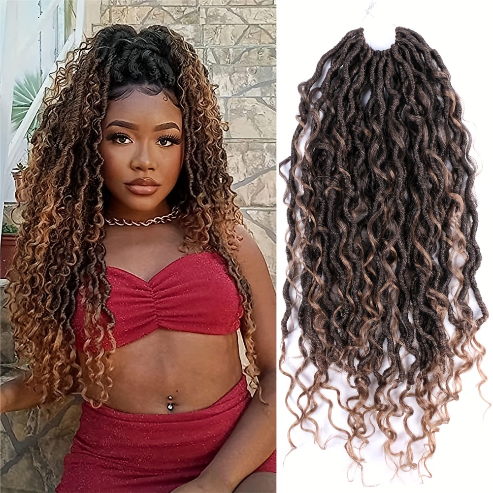 Locs Crochet Hair - Temu