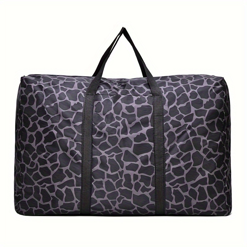 TEMU Moving Bag, Outdoor Sports Tote Bag, Luggage Bag, Storage Organizer For Clothes And Quilts, Household Daily Use, 56/