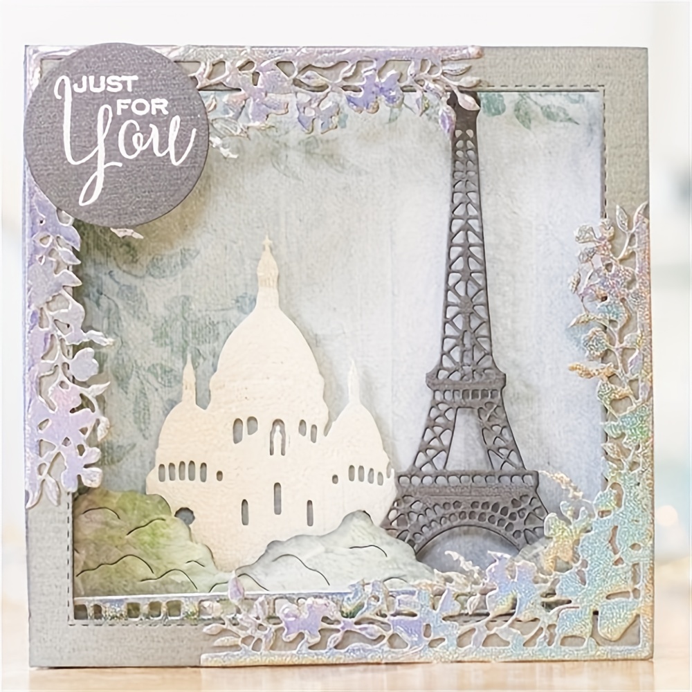 3D Slider Box Cutting Dies Pour L'artisanat DIY Scrapbooking