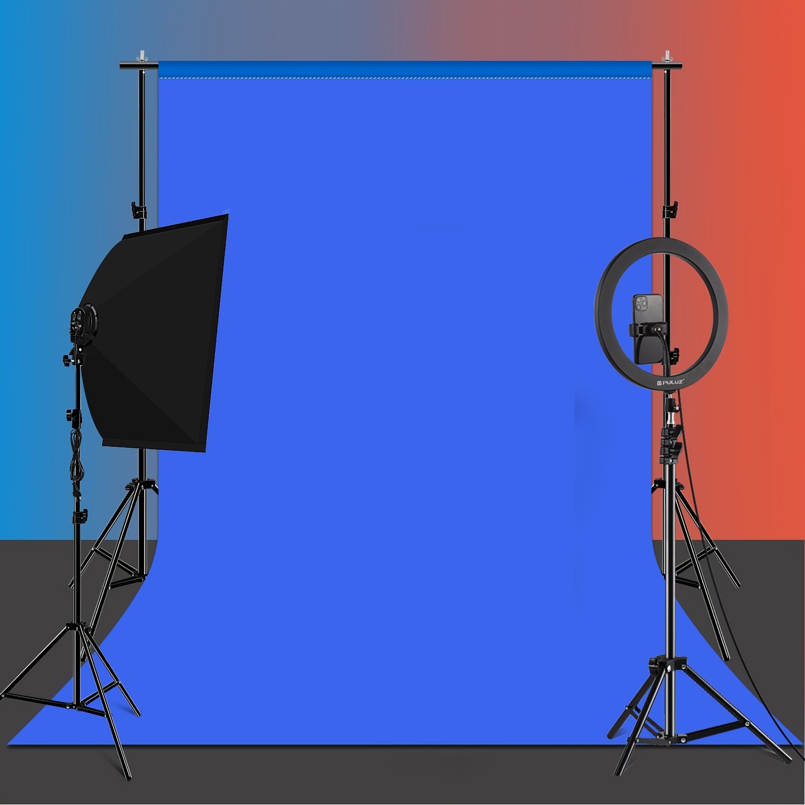 Backdrop With Backdrop Stand — Sublimation Pros