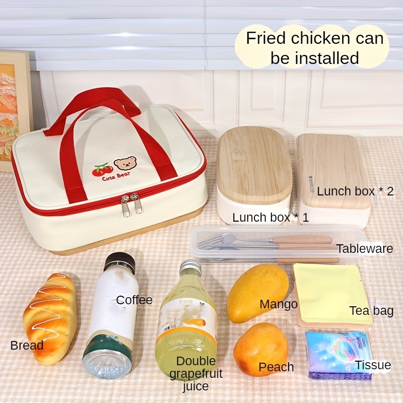 Cute Kid's Insulated Lunch Bag Pattern