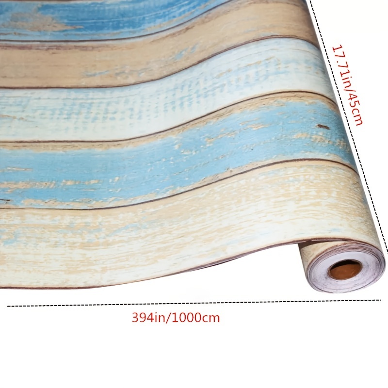 HBJK 20200618 - Rollo de papel pintado para pared (vinilo,  impermeable, antiaceite, antihumedad, 3.9 x 23.6 in) : Herramientas y  Mejoras del Hogar