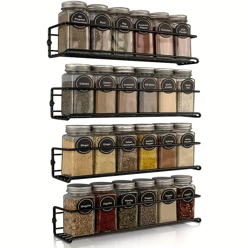 Multi purpose Spice And Seasoning Rack Organizer For - Temu