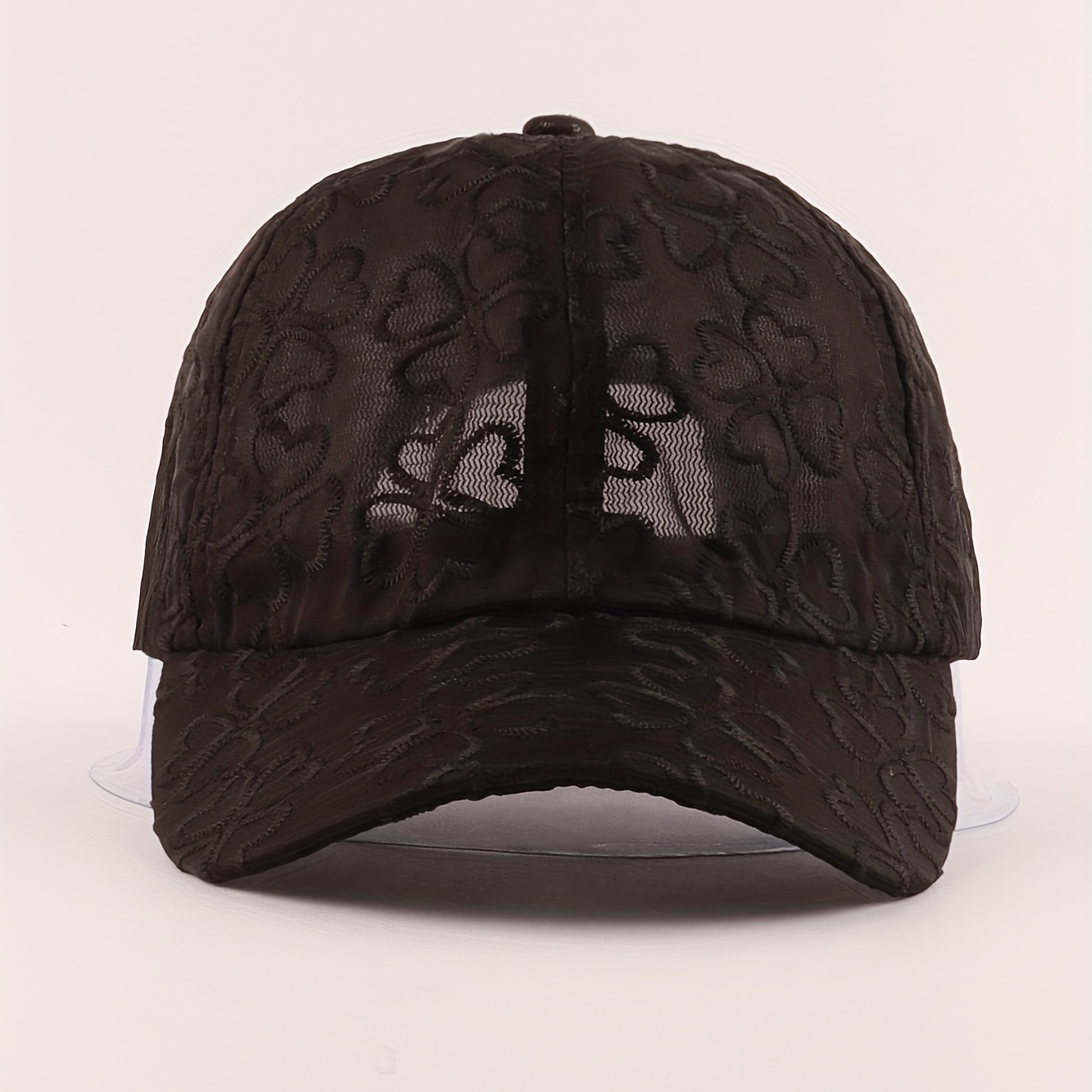 Summer Lace Hat Cotton Thin Baseball Cap for Women Breathable Mesh