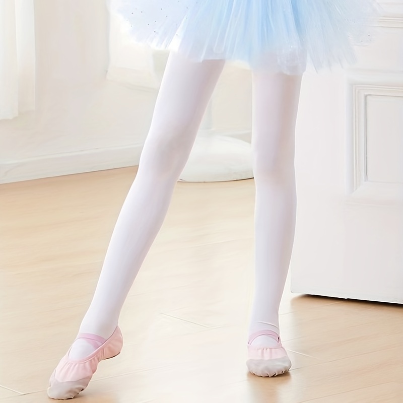 Breathable & Comfortable Kids' Dance Socks for Girls - Ideal for Ballet