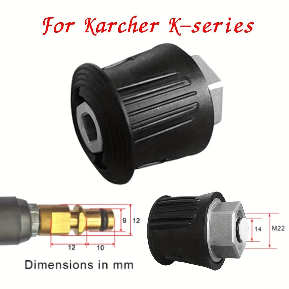 Quick Release Adaptor for Karcher K2-K7 - Alien Magic