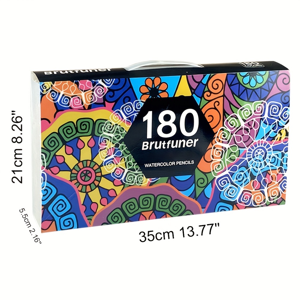 Brutfuner 180 Round Barrel Colored Pencil Set 