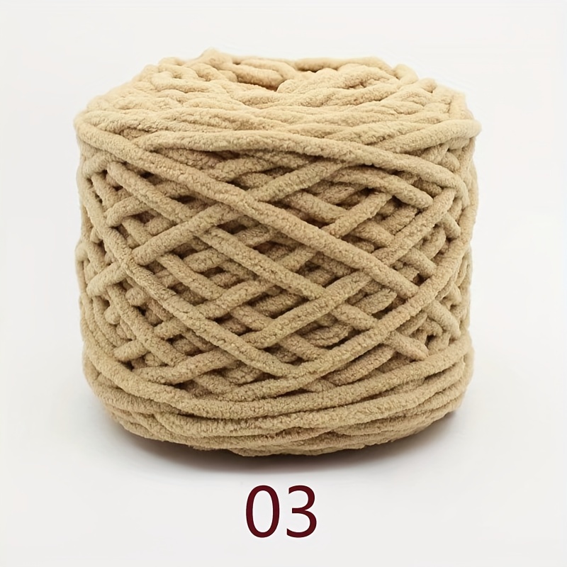 Ice Strip Thick Wool Crochet Thread Soft And Comfortable - Temu