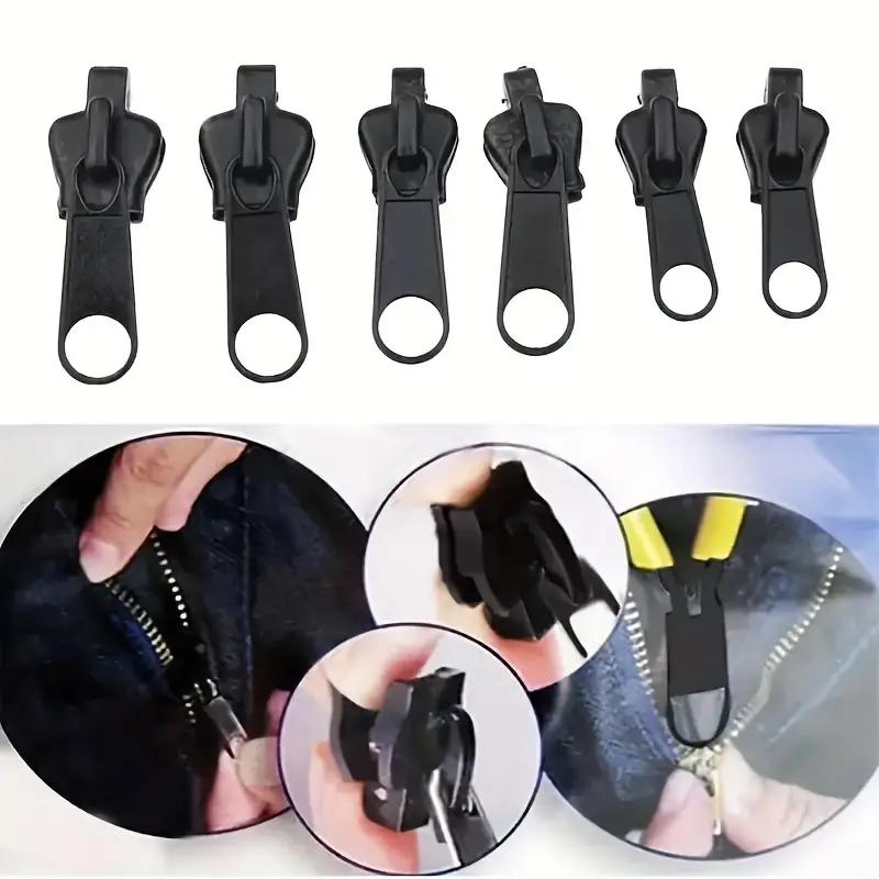 Instant Plastic Zipper Repair Kit: Universal Design And - Temu