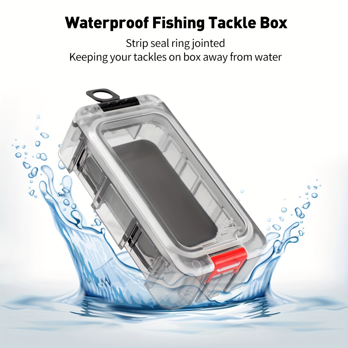 Portable 4 layer Portable Fishing Tool Box Multifunctional - Temu Australia