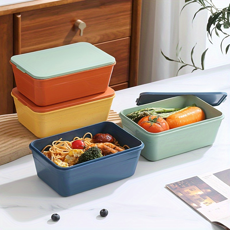 Insulated Plastic Lunch Box Keep Your Food Fresh And Hot All - Temu