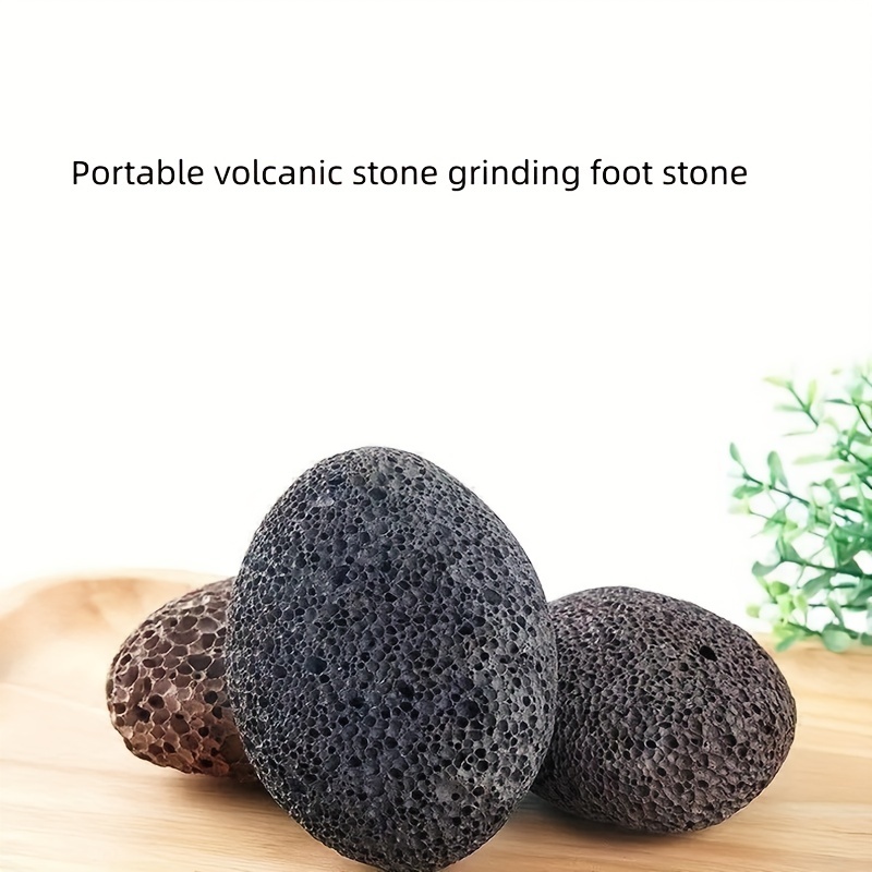 Pumice Stone - Natural Earth Lava Pumice Stone Black - Callus Remover for  Feet Heels and Palm - Pedicure Exfoliation Tool - Corn Remover - Dry Dead  Skin Scrubber - Health Foot Care