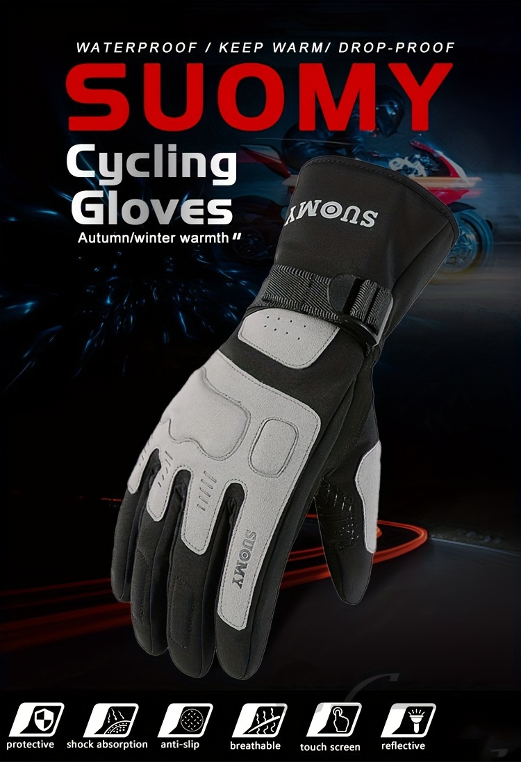 Waterproof enduro outlet gloves