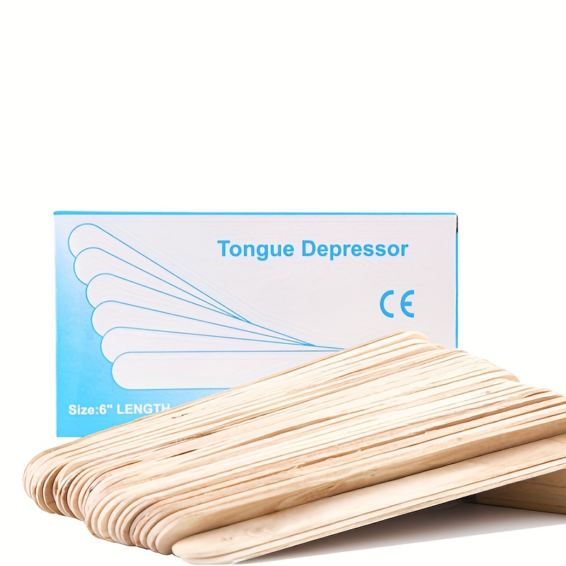 Value Wooden Tongue Depressors Adult