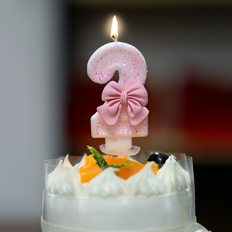 Velas de pastel de cumpleaños número 18 / Decoración de pastel de fiesta de  cumpleaños número 18 Velas de celebración novedosas -  México