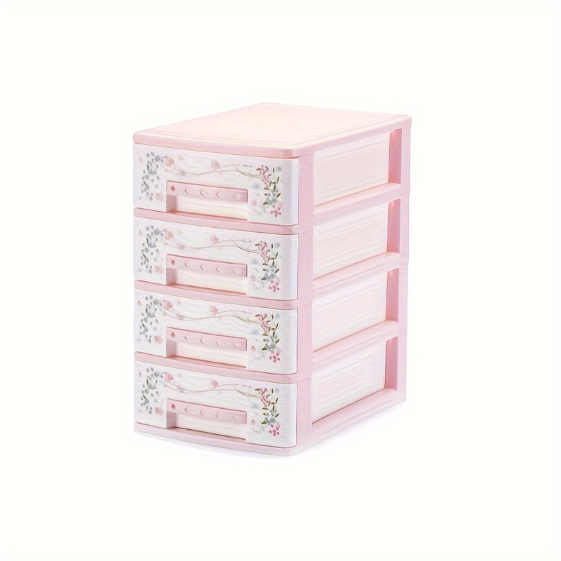 Multi layer Plastic Drawer Type Jewelry Storage Box Ring - Temu