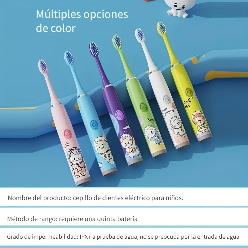 Cepillo eléctrico infantil Oral-B de los dibujos de los increibles