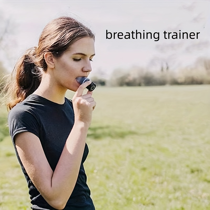 Appareil d'exercice respiratoire pulmonaire de respiration profonde système  de spirométrie entraîneur pour personnes âgées avec 3 - DIAYTAR SÉNÉGAL