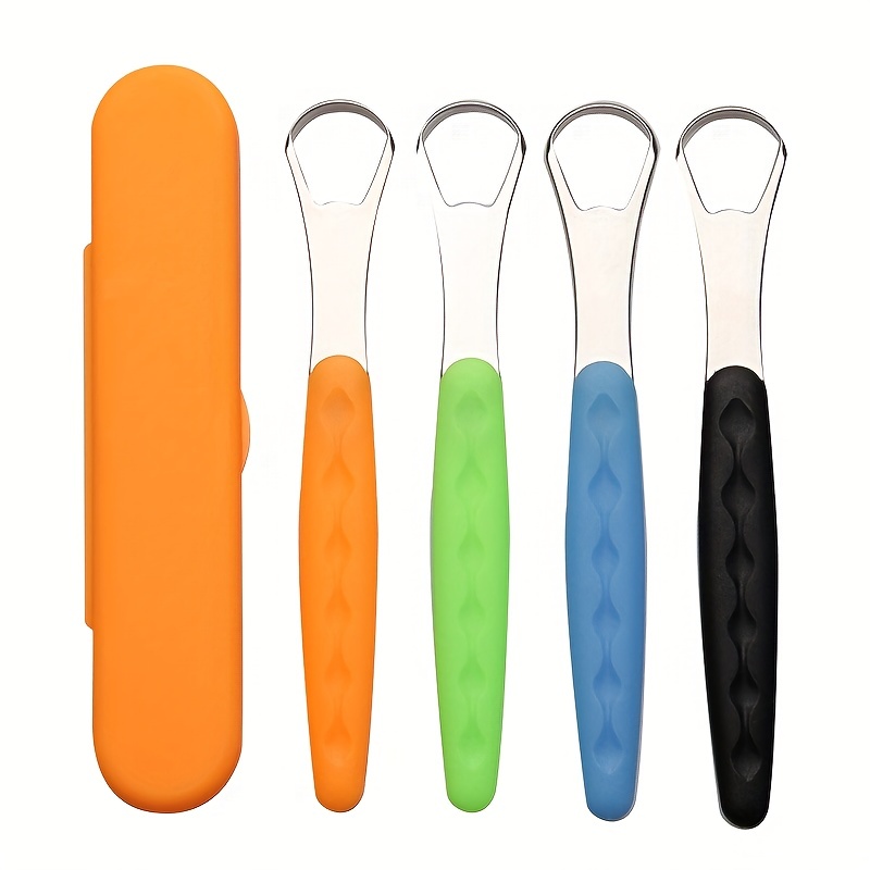 Stainless Steel Tongue Scraper for Oral Care