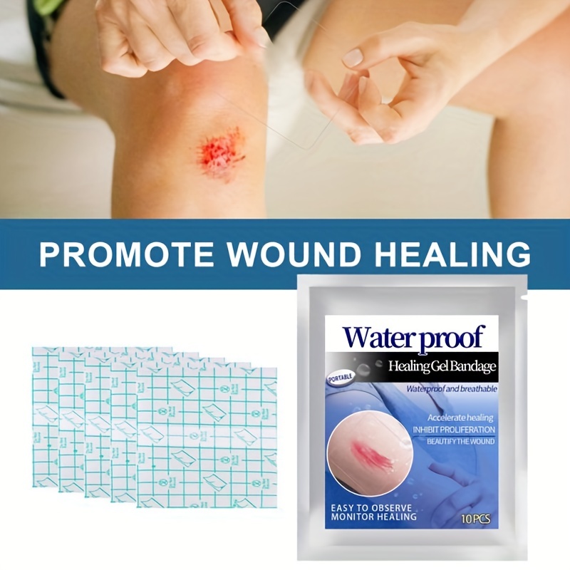 10pcs Bandages for Accelerating Healing