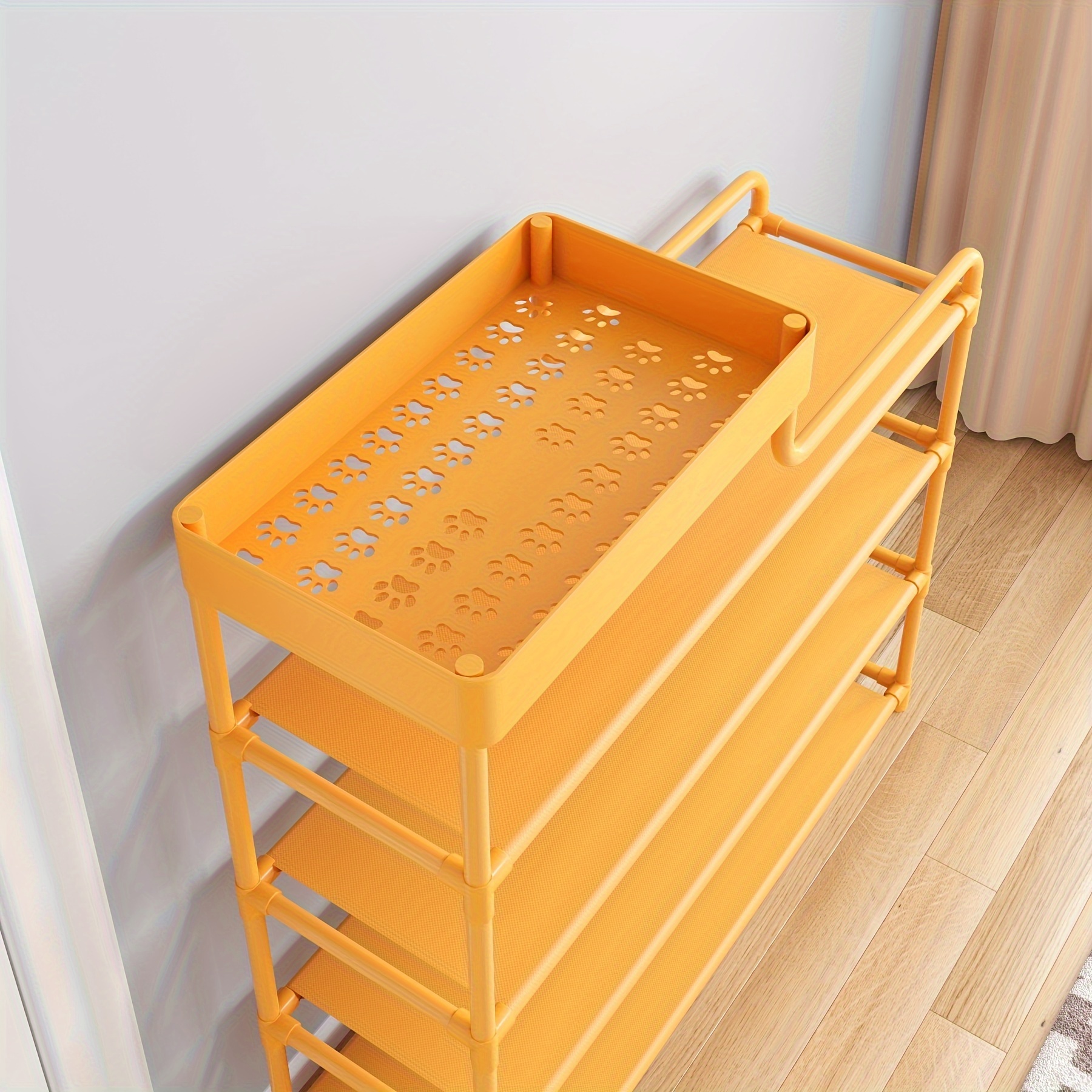 Simple Shoe Storage Rack, Household Multi-layer Shoe Rack, Bedroom Floor  Standing Storage Rack, Indoor Shoe Storage Supplies, Apartment Large  Capacity And Space Saving Shoe Storage Organizer - Temu