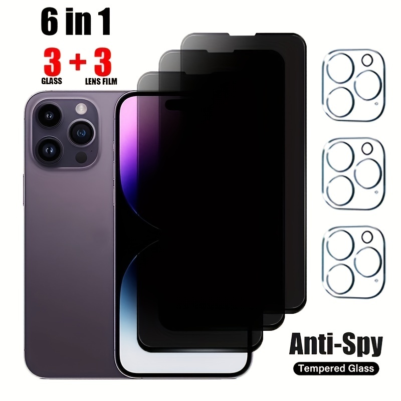 3 in 1] Camera Protective Film For Iphone 11/iphone 12/ - Temu