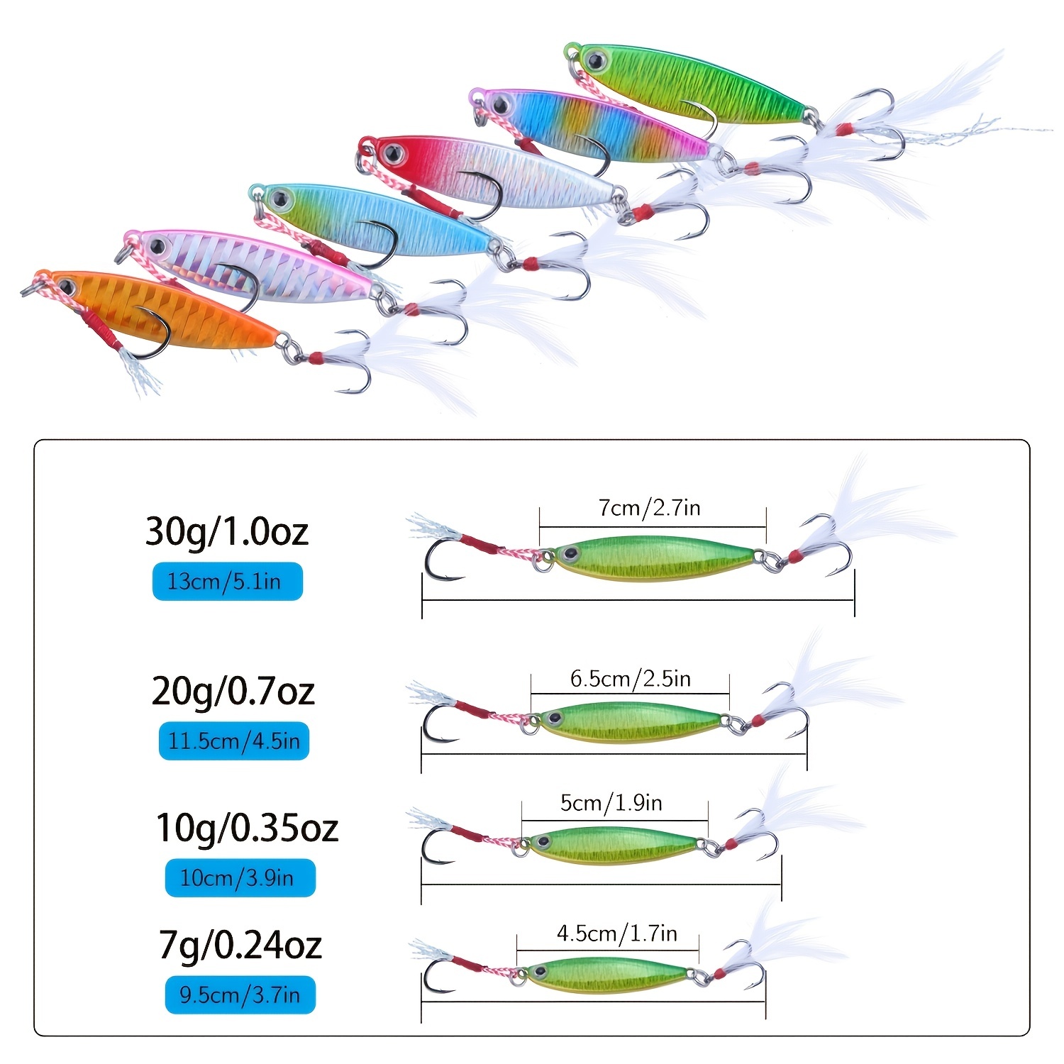 Stainless Steel Hard Baits