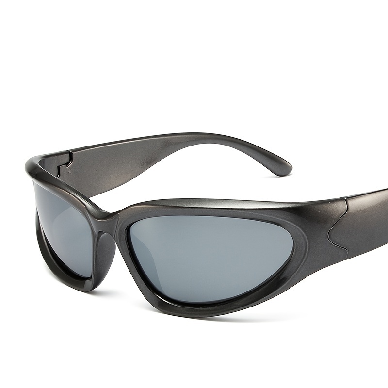 Y2K Future Sense Sports Sunglasses