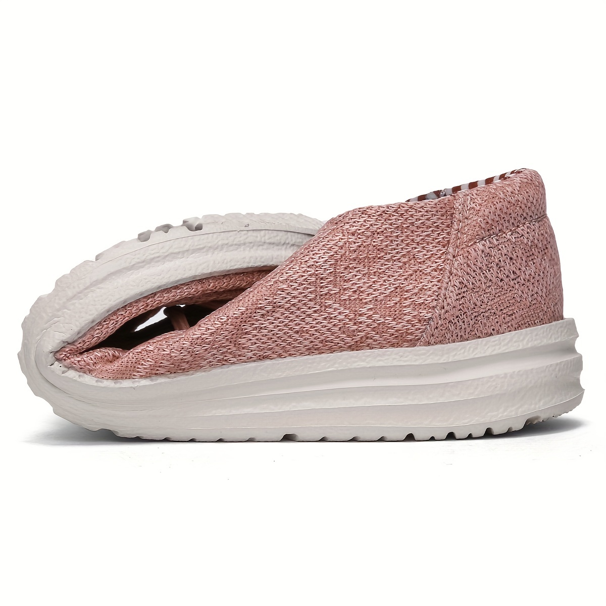 Women's Lightweight Walking Shoes Low Top Sport Flat Shoes