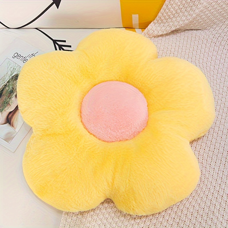 Adorable Sunflower Daisy Pillow Plush Toy Perfect For Home - Temu