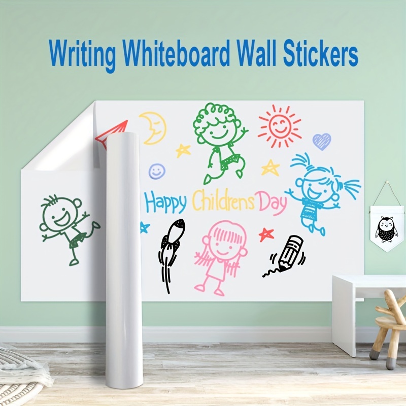 Removable Dry Erase Boards Wall Whiteboard Draw Sticker School Office  Wallpaper