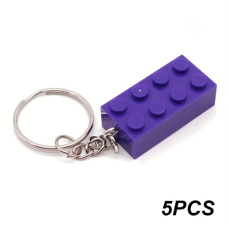 Key Accessories, Building Block, Key Chain, Keychains