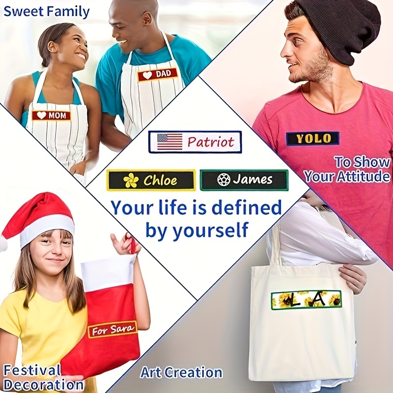 Sublimation Patches Fabric Iron on Blank Patches 3 Shapes - Temu