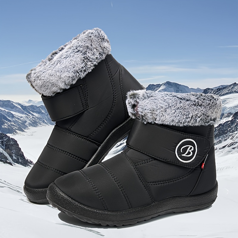 Botas Nieve Térmicas Invierno Mujer Zapatillas Deporte - Temu Chile