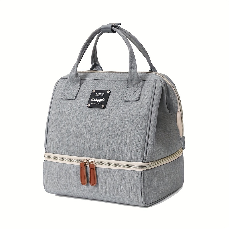 Multifunctional Mommy Bag for Milk Storage