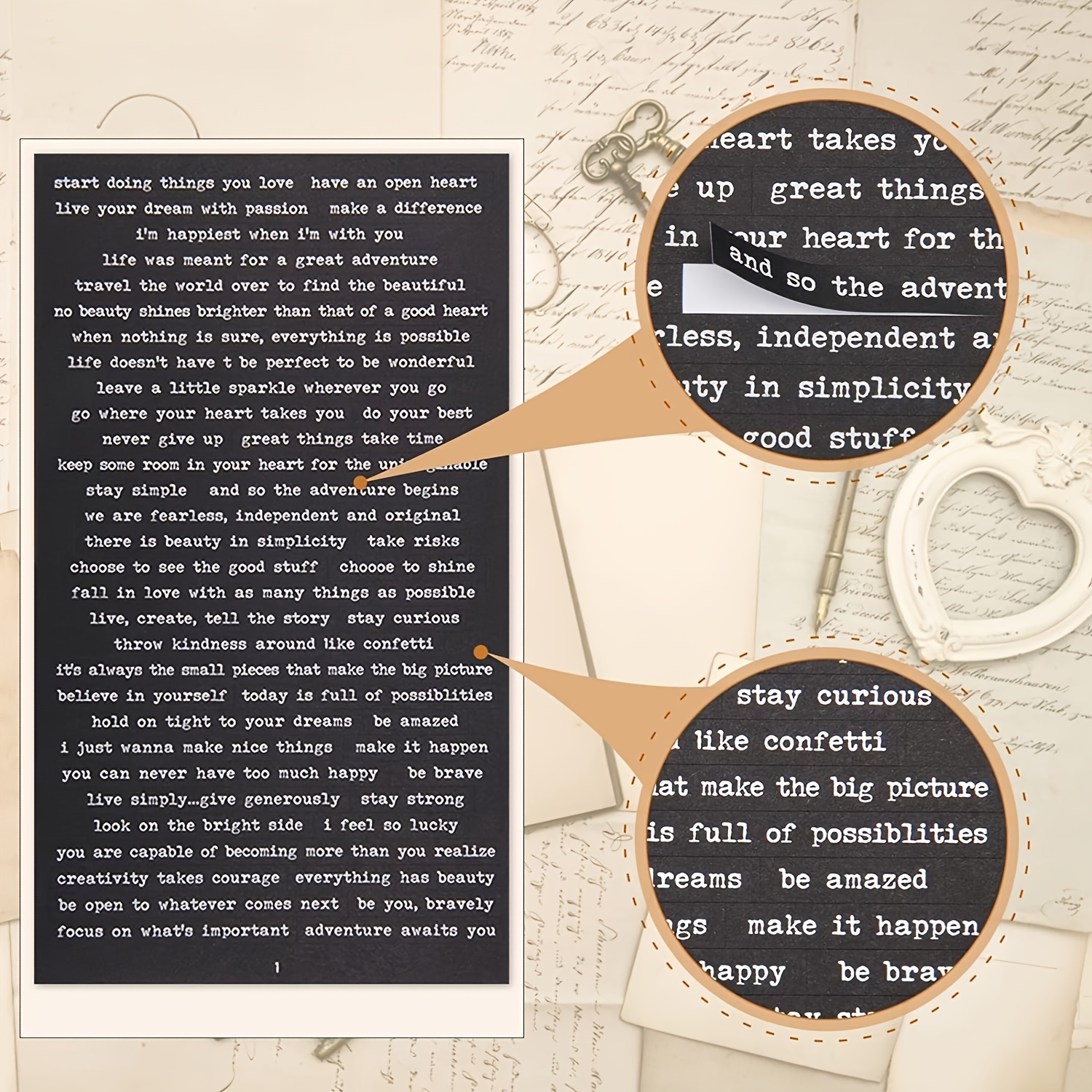 Journaling Sentiment Stickers, Scrapbooking Quote Stickers – GretelCreates