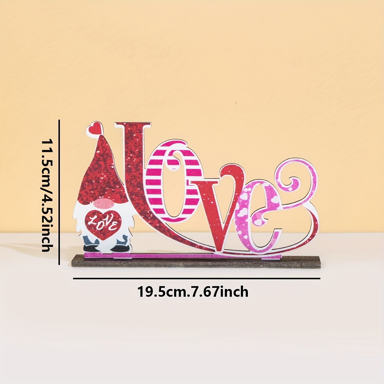 1pc/set Segni Lettere D'amore San Centrotavola - Temu Italy