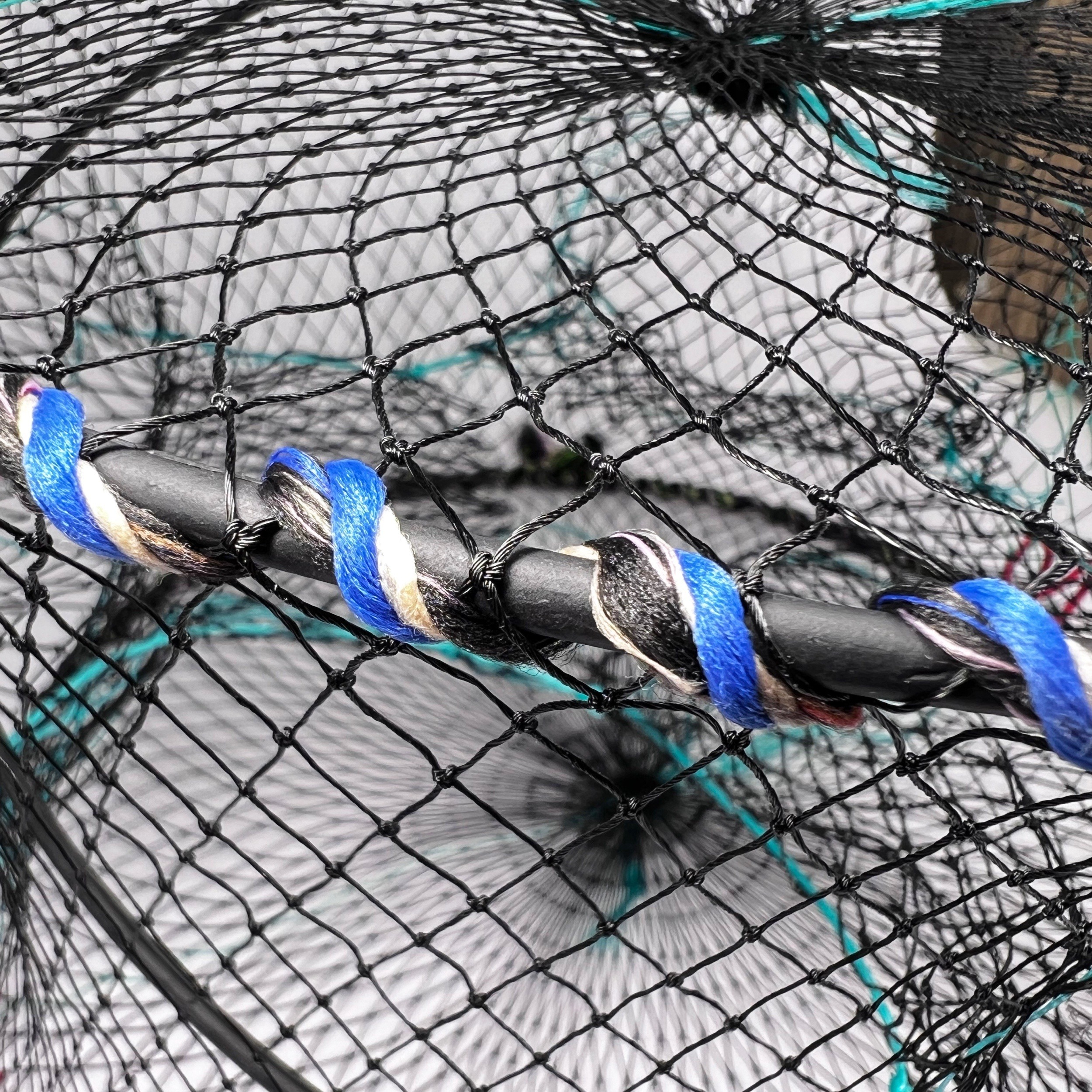 100 cm Portable Folding Net Baits For Shrimp Fishing Crayfish Durable  Fishing Net For Small Fish Fishing Nets - AliExpress