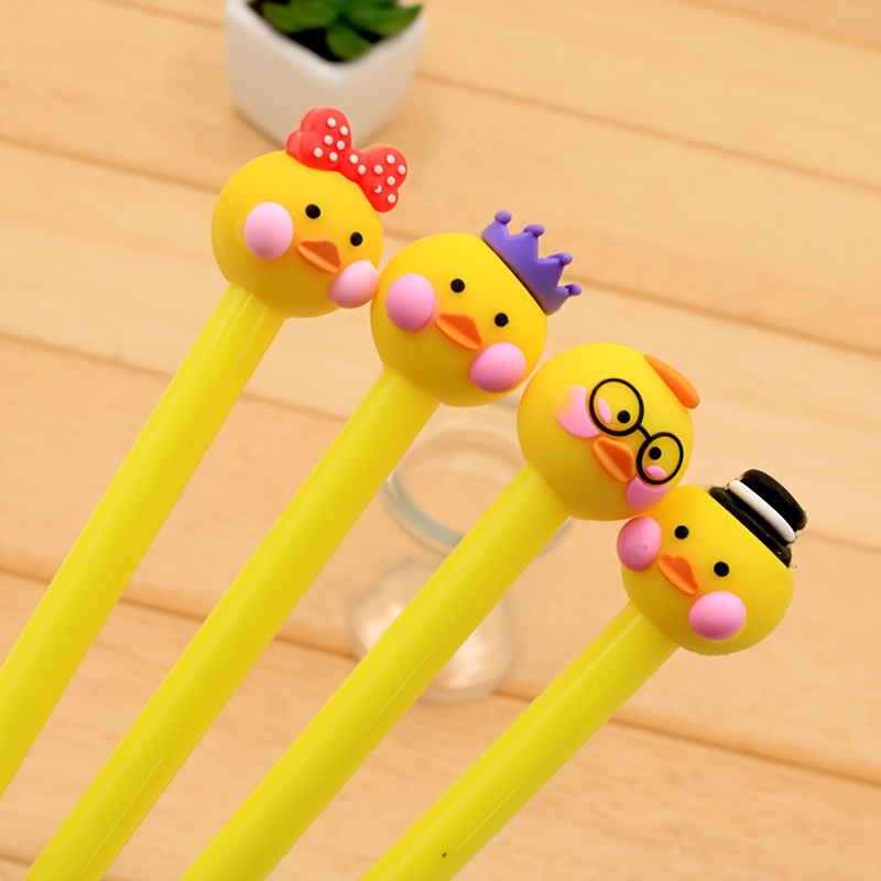 Cute Cartoon Quicksand Small Fish Pen Mermaid Pen Rollerball - Temu