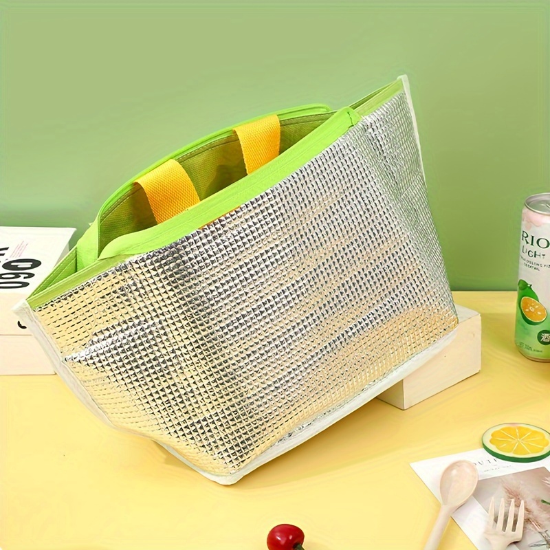 Daisy Insulated Lunch Bag Reusable Thickened Aluminum Foil - Temu