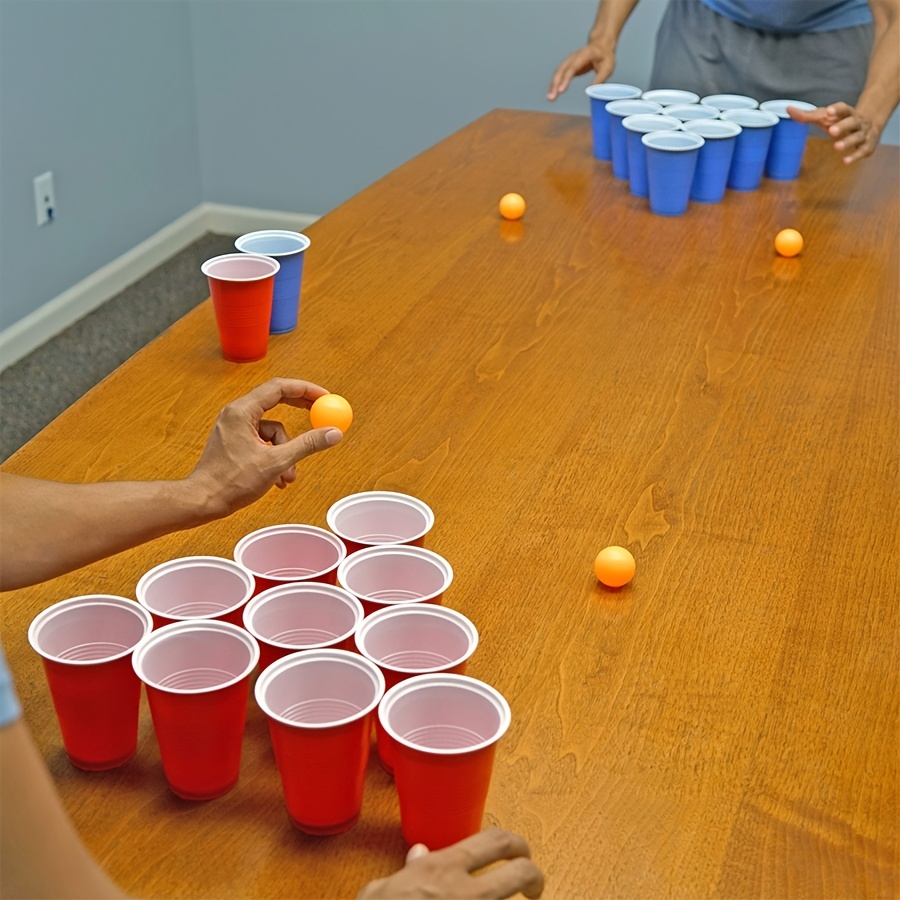 Jeu à boire de bière-pong : le ping-pong pour adulte