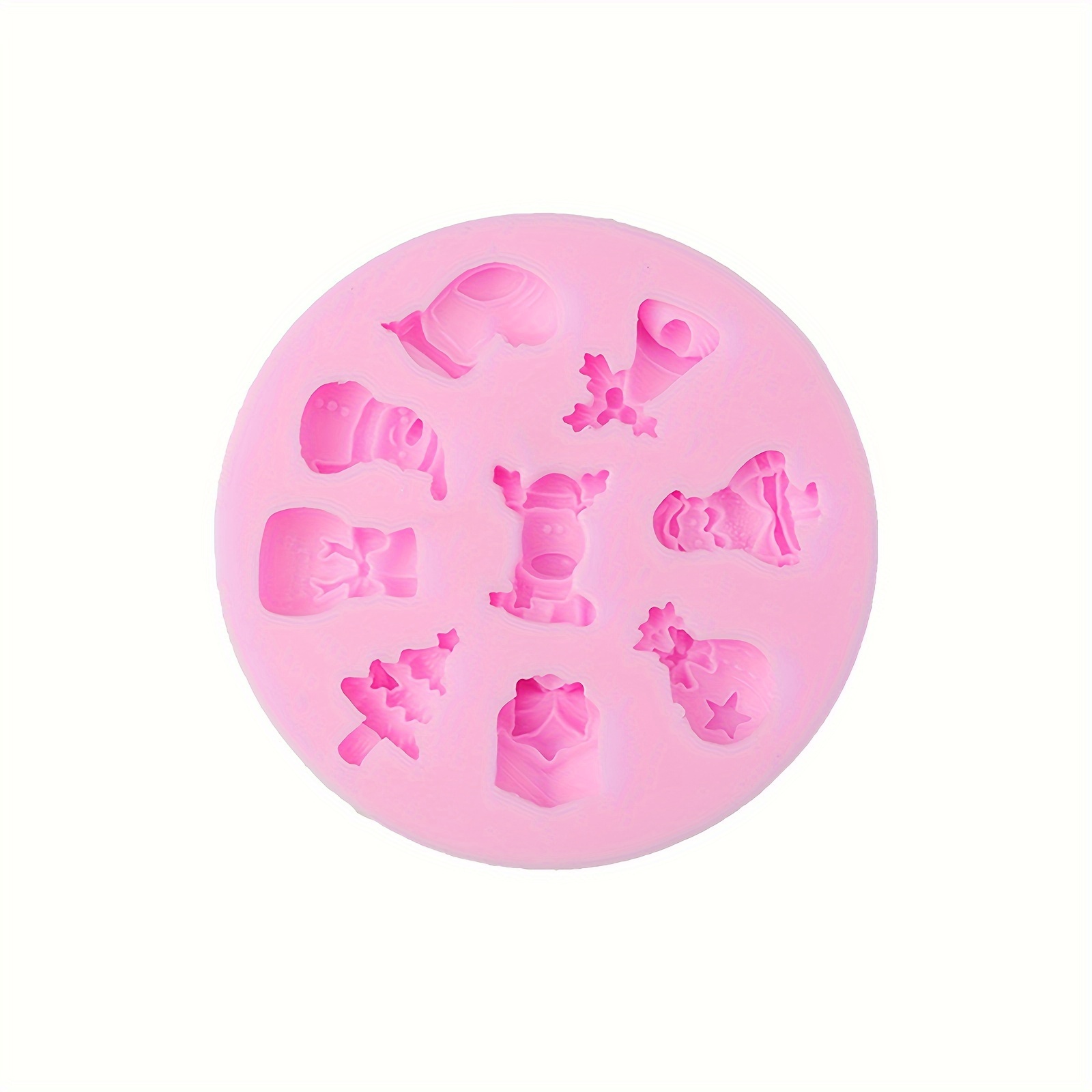 Image of New Christmas Decorations, Christmas-themed Molds, Molds For Christmas Tree, Canes, And Gloves, Molds For Gifts, And Molds, As Well As Resin Molds For Bells And Reindeer