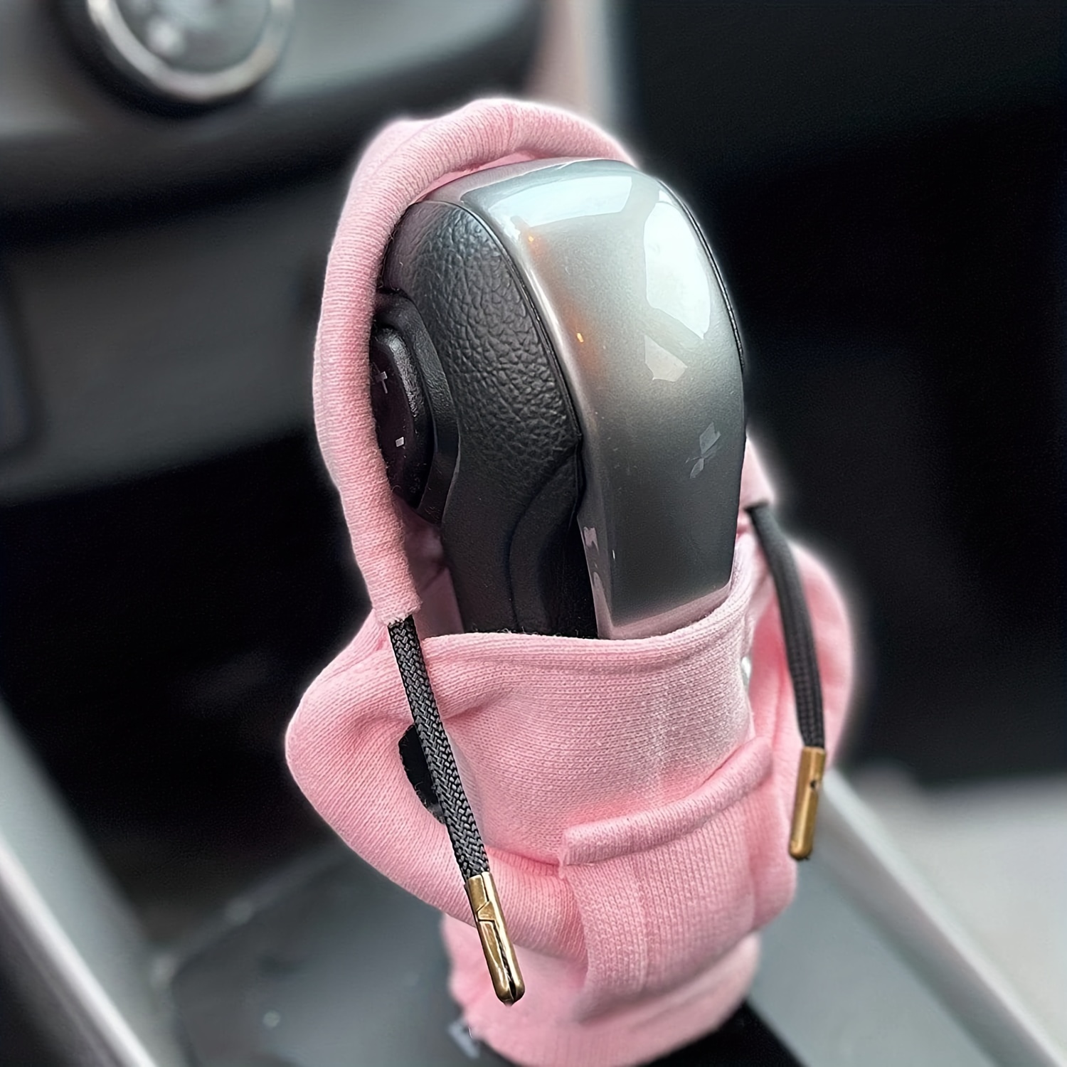 Shifter Knob Hoodie Cover Creative Car Gear Handle Cover - Temu Philippines