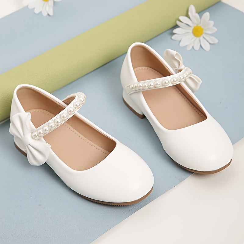 Big girl white hot sale dress shoes