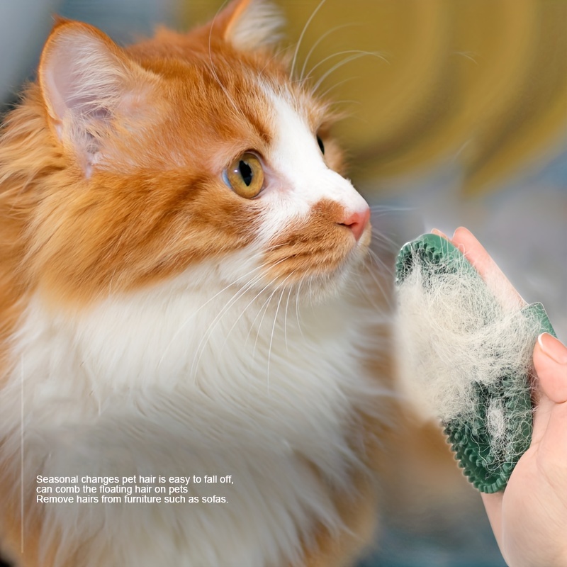 Pamper Your Pet With This Soft Silicone Dog Cat Bath Brush - Temu