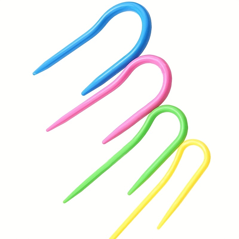 3 Sizes Knitting Cable Needles Plastic Knit Cable Stitch - Temu