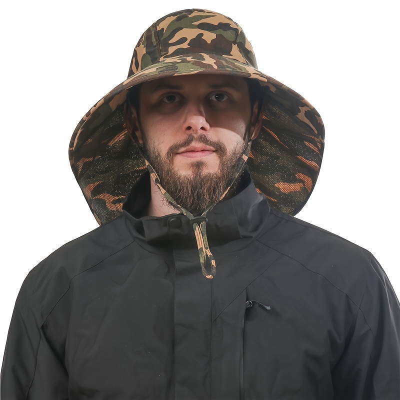 Gorro Para Hombre, Ideal Para Primavera Y Verano, Protector Solar