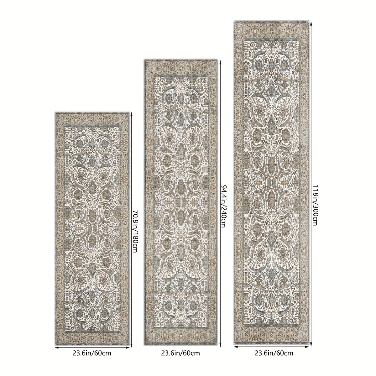 Runners For Hallways Soft Kitchen Rug Non Slip Rug Runner - Temu